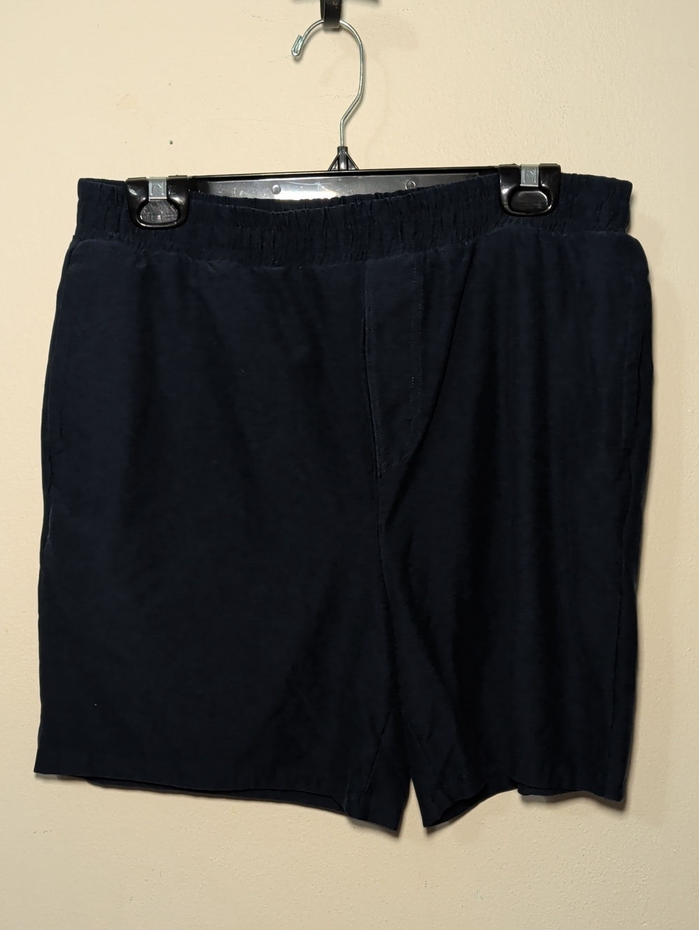 Beyond Yoga Pivotal 2.0 Men's Short 7" Inseam Navy Gym Active Workout Size XL